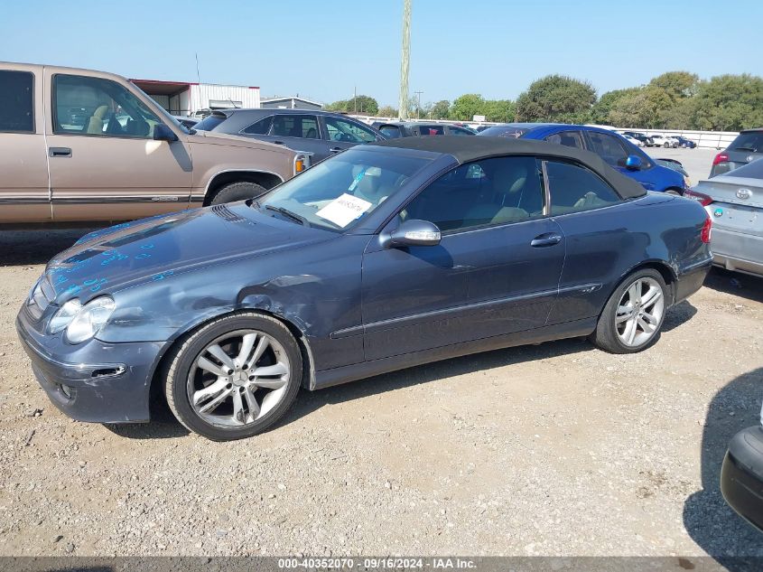 WDBTK56G56T064310 2006 Mercedes-Benz Clk 350