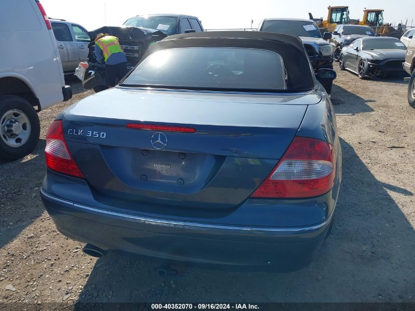 WDBTK56G56T064310 2006 Mercedes-Benz Clk 350