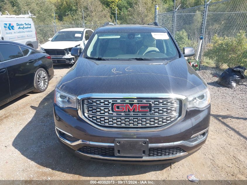 1GKKNXLS4HZ142363 2017 GMC Acadia Denali