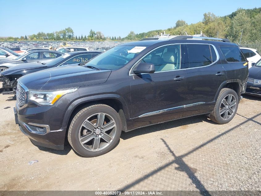 1GKKNXLS4HZ142363 2017 GMC Acadia Denali