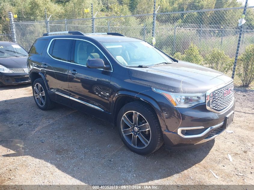 2017 GMC Acadia Denali VIN: 1GKKNXLS4HZ142363 Lot: 40352073