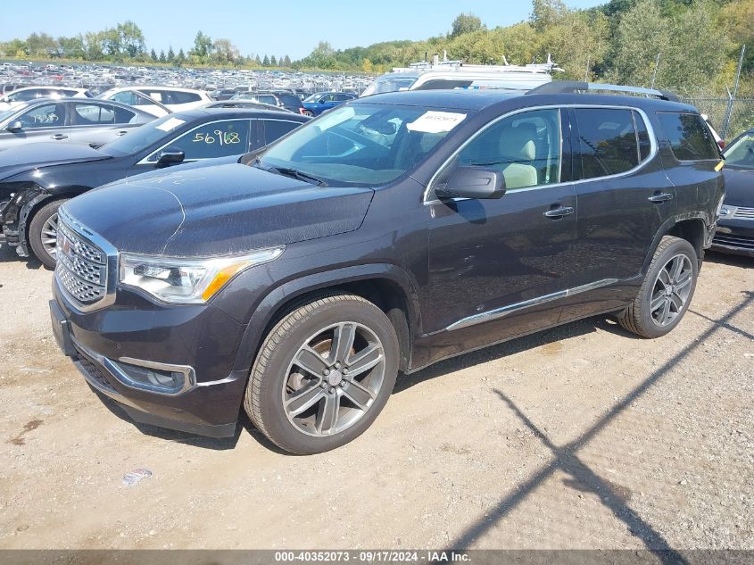 2017 GMC Acadia Denali VIN: 1GKKNXLS4HZ142363 Lot: 40352073