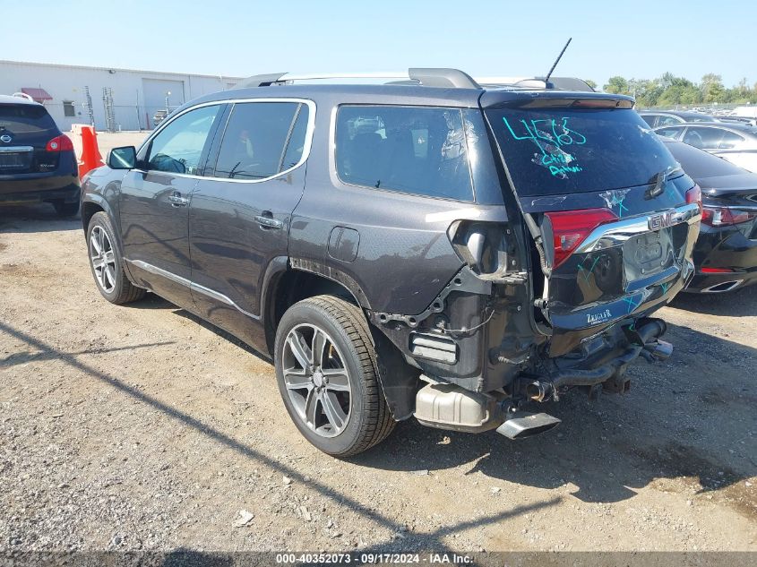 2017 GMC Acadia Denali VIN: 1GKKNXLS4HZ142363 Lot: 40352073