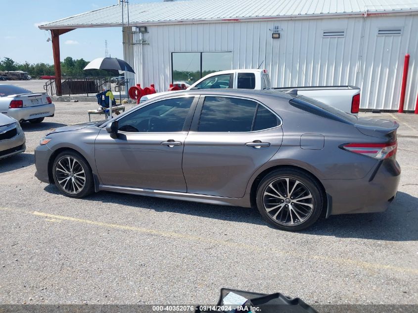 2019 Toyota Camry Se VIN: 4T1B11HK7KU188685 Lot: 40352076