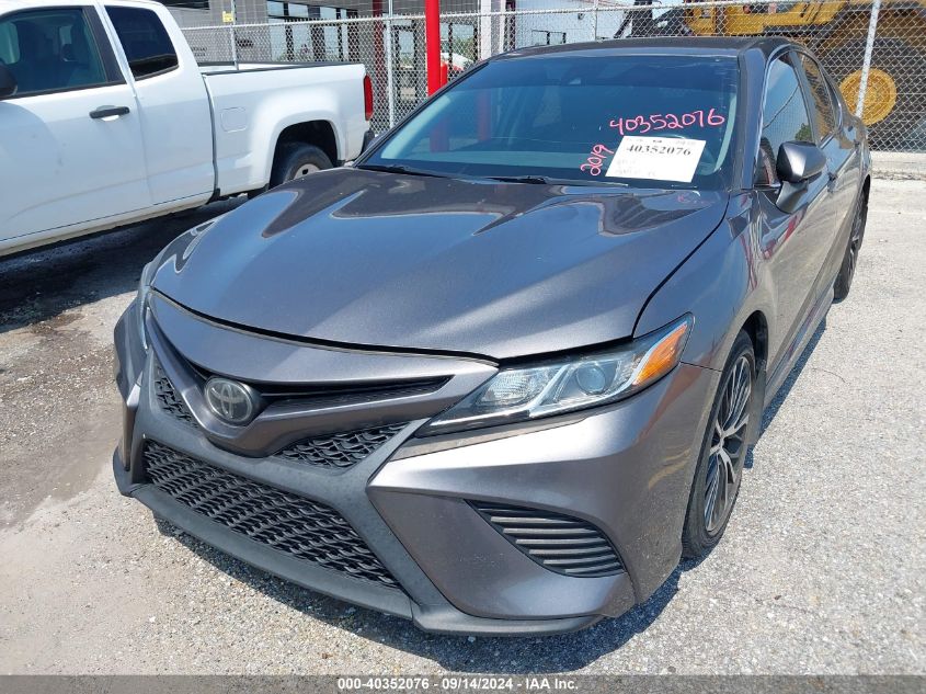 2019 Toyota Camry Se VIN: 4T1B11HK7KU188685 Lot: 40352076