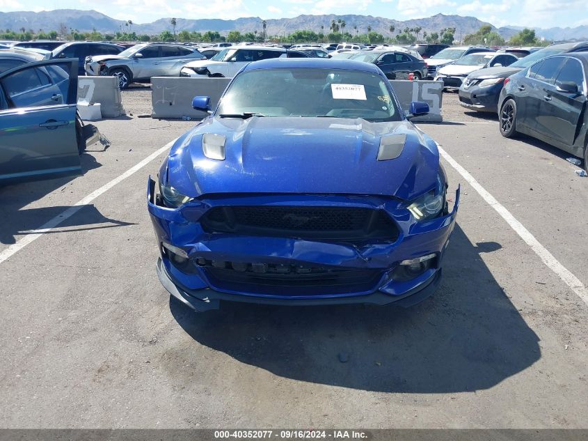 2016 Ford Mustang Gt VIN: 1FA6P8CF8G5299177 Lot: 40352077