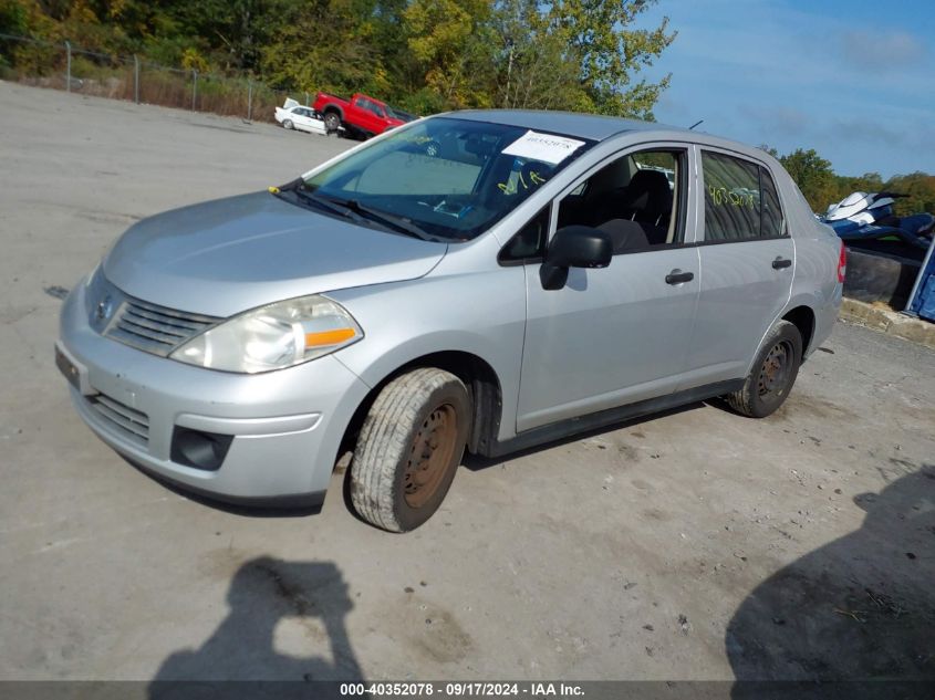 2009 Nissan Versa 1.6 VIN: 3N1CC11E09L457169 Lot: 40352078