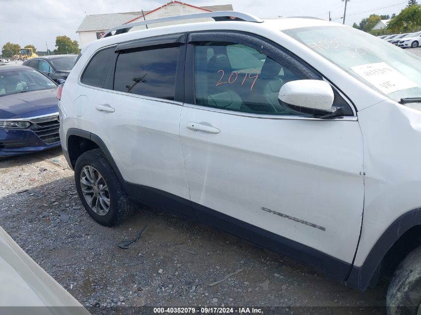 2019 Jeep Cherokee Latitude Plus 4X4 VIN: 1C4PJMLX4KD169655 Lot: 40352079