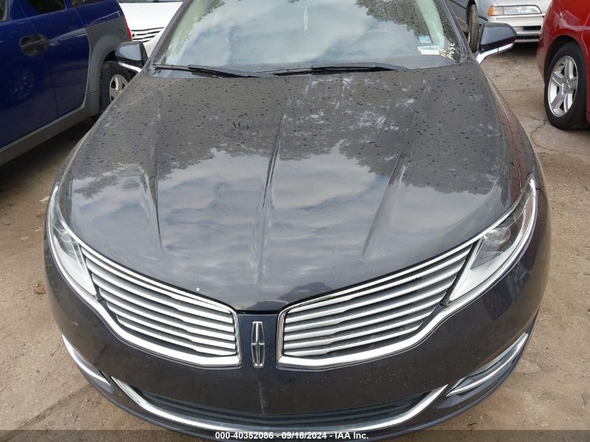 2013 Lincoln Mkz Hybrid VIN: 3LN6L2LUXDR816808 Lot: 40352086