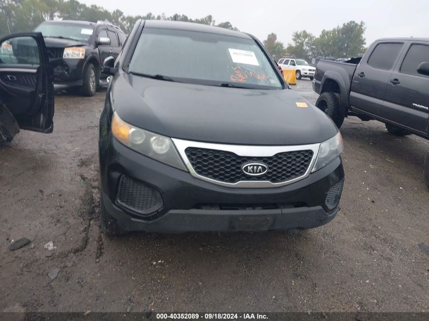 2012 Kia Sorento Lx VIN: 5XYKT3A16CG260295 Lot: 40352089