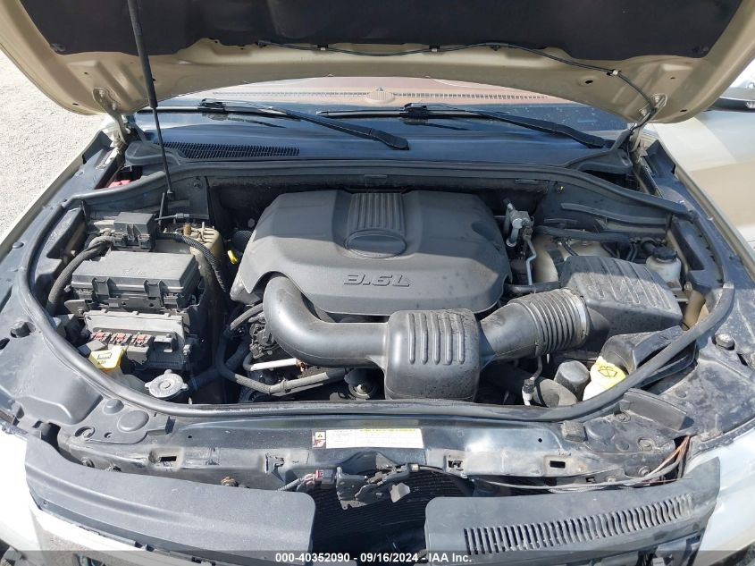 1J4RR6GG4BC617433 2011 Jeep Grand Cherokee Overland