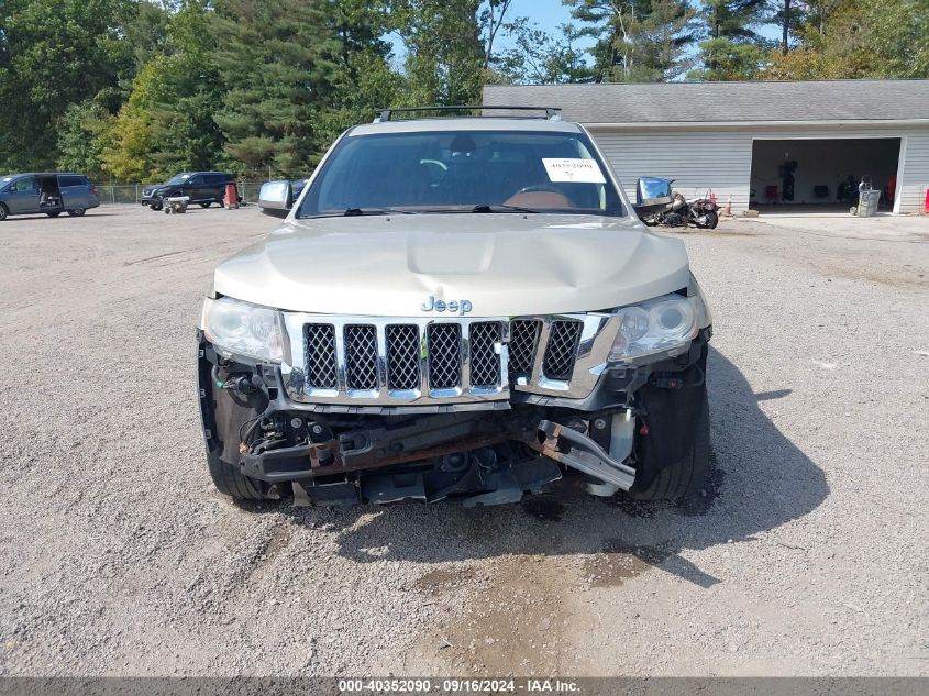 2011 Jeep Grand Cherokee Overland VIN: 1J4RR6GG4BC617433 Lot: 40352090