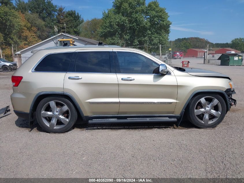 2011 Jeep Grand Cherokee Overland VIN: 1J4RR6GG4BC617433 Lot: 40352090