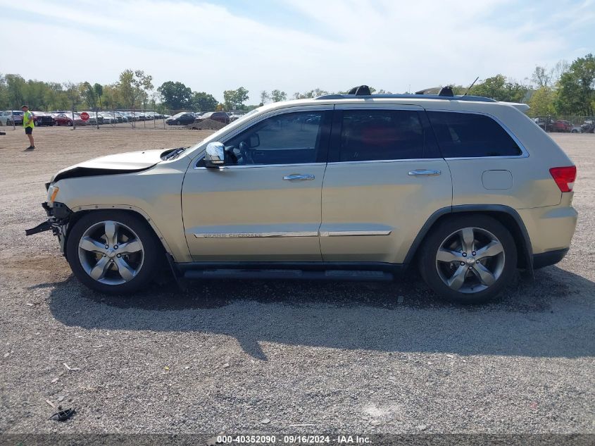 2011 Jeep Grand Cherokee Overland VIN: 1J4RR6GG4BC617433 Lot: 40352090