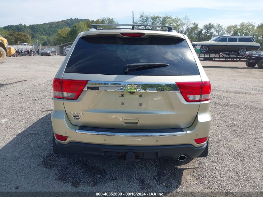 1J4RR6GG4BC617433 2011 Jeep Grand Cherokee Overland