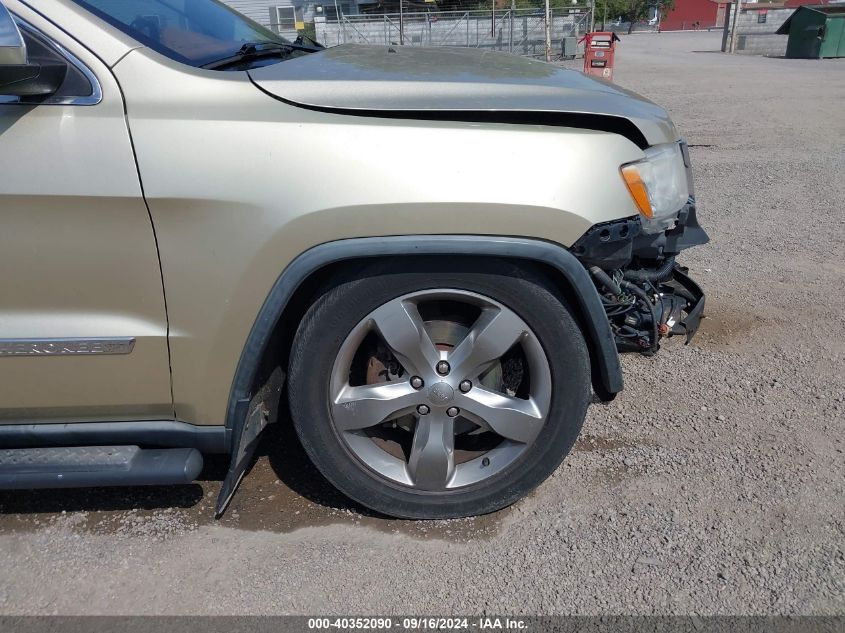 1J4RR6GG4BC617433 2011 Jeep Grand Cherokee Overland