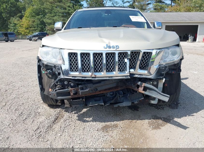 2011 Jeep Grand Cherokee Overland VIN: 1J4RR6GG4BC617433 Lot: 40352090