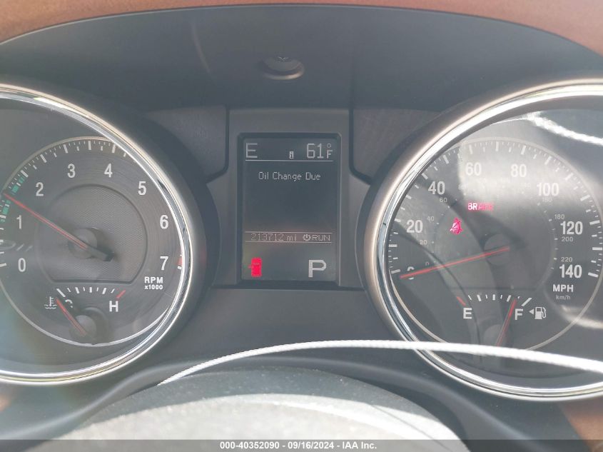 1J4RR6GG4BC617433 2011 Jeep Grand Cherokee Overland