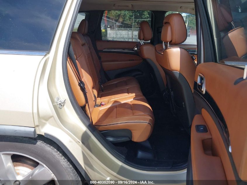 1J4RR6GG4BC617433 2011 Jeep Grand Cherokee Overland