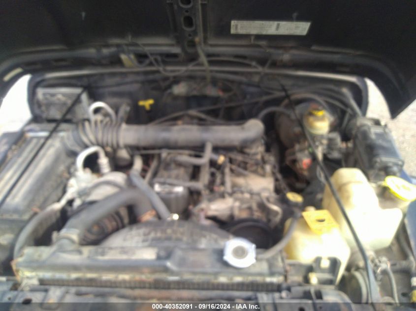 1J4FY19S6XP457212 1999 Jeep Wrangler Sport