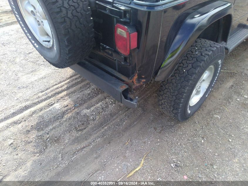 1J4FY19S6XP457212 1999 Jeep Wrangler Sport