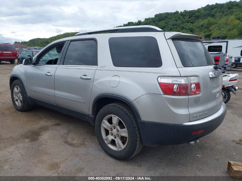 2007 GMC Acadia Slt-1 VIN: 1GKEV23787J167940 Lot: 40352092