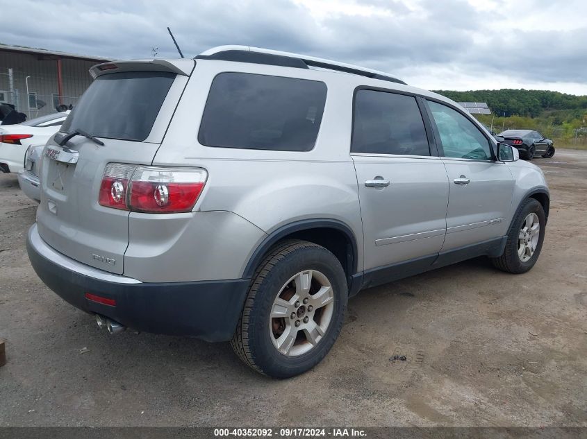 2007 GMC Acadia Slt-1 VIN: 1GKEV23787J167940 Lot: 40352092