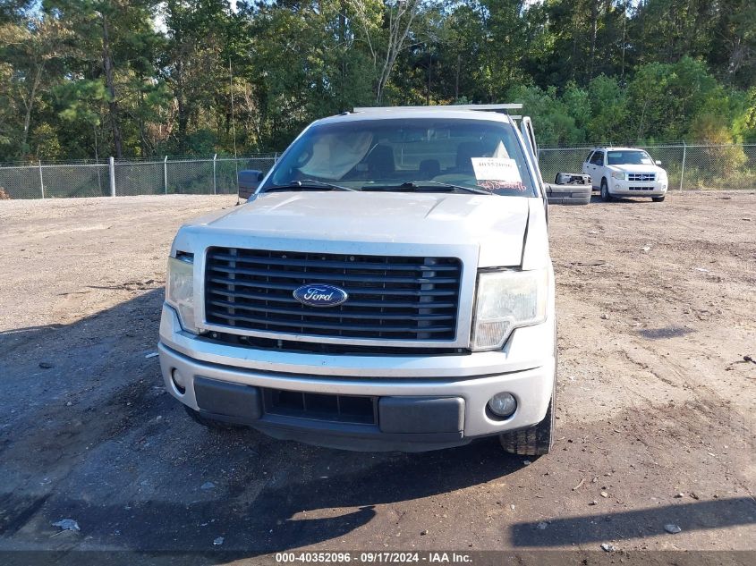 2014 Ford F-150 Stx VIN: 1FTEX1CM2EFC13087 Lot: 40352096