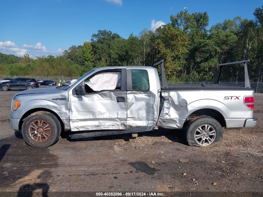 2014 Ford F-150 Stx VIN: 1FTEX1CM2EFC13087 Lot: 40352096