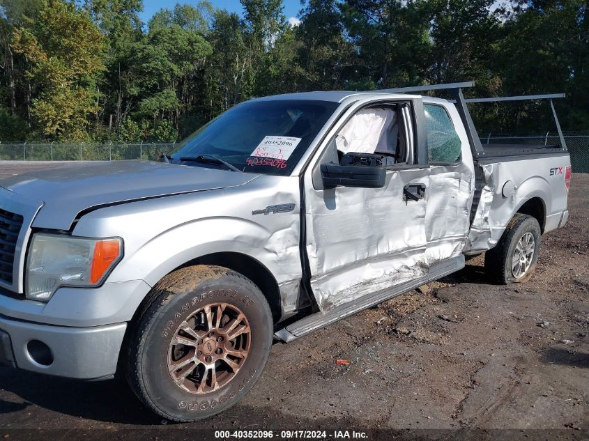 2014 Ford F-150 Stx VIN: 1FTEX1CM2EFC13087 Lot: 40352096