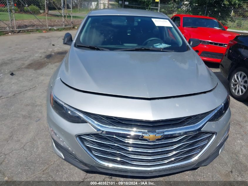 2021 Chevrolet Malibu Ls VIN: 1G1ZC5ST0MF082357 Lot: 40352101