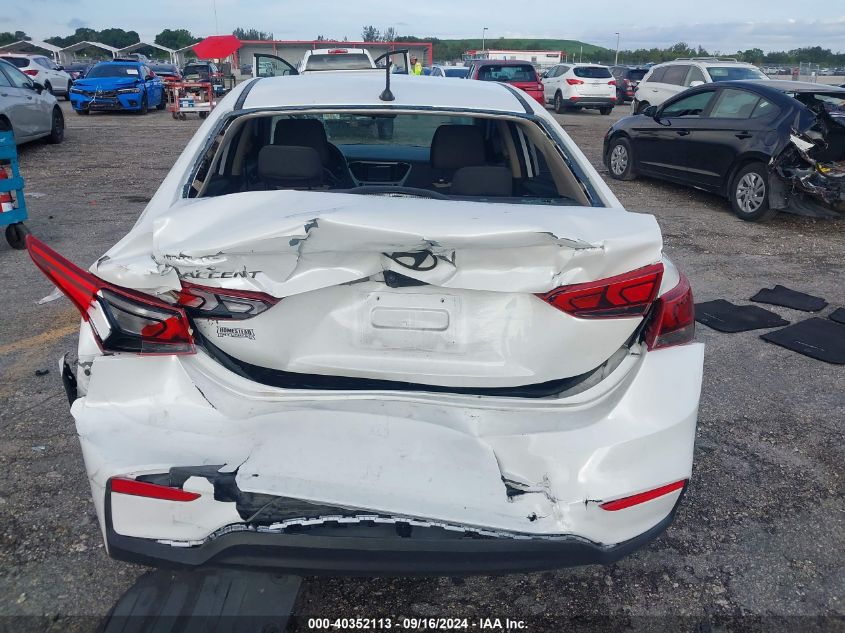 VIN 3KPC24A60ME134182 2021 HYUNDAI ACCENT SE