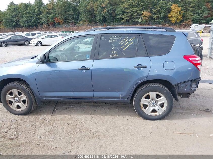 2T3JF4DV5BW154525 2011 Toyota Rav4