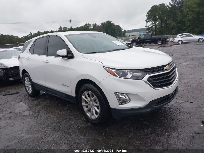 2021 CHEVROLET EQUINOX FWD LT - 3GNAXKEV8ML357121