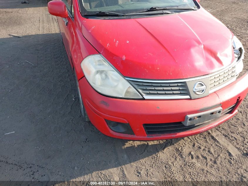 2009 Nissan Versa 1.8Sl VIN: 3N1BC13E29L407530 Lot: 40352130