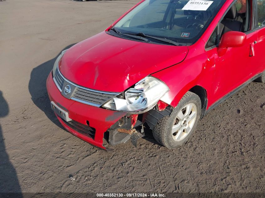 2009 Nissan Versa 1.8Sl VIN: 3N1BC13E29L407530 Lot: 40352130