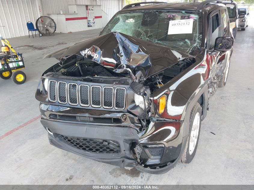 ZACNJABB6LPL76835 2020 Jeep Renegade Latitude