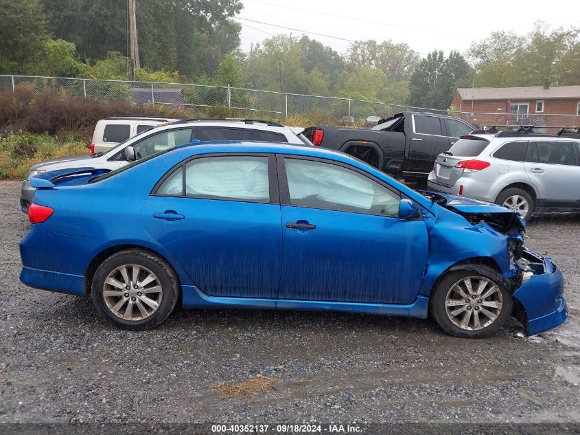 2010 Toyota Corolla S VIN: 2T1BU4EE9AC461942 Lot: 40352137