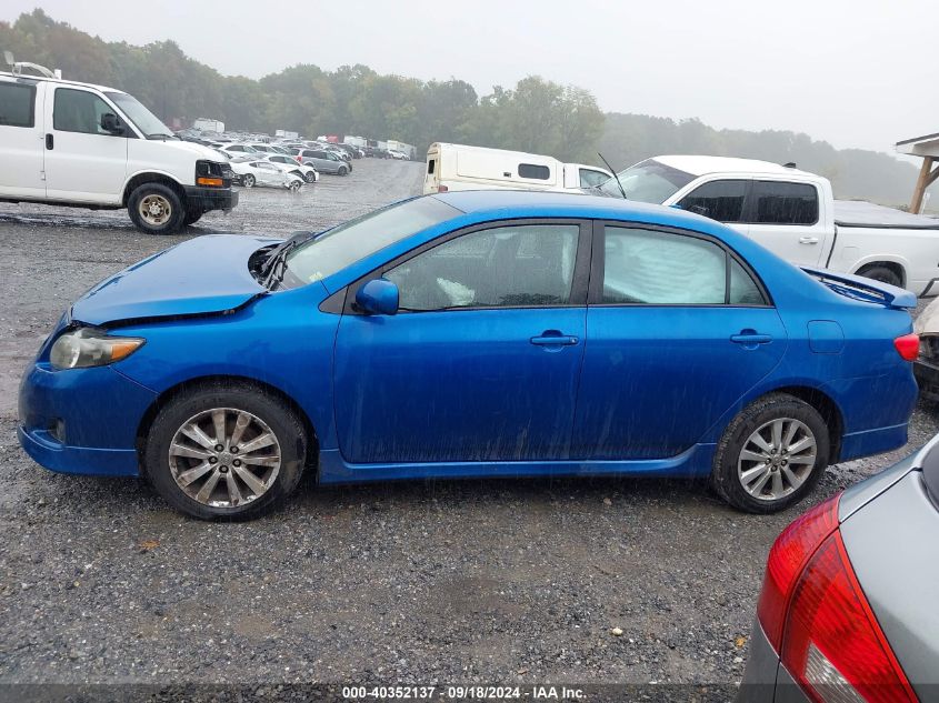 2010 Toyota Corolla S VIN: 2T1BU4EE9AC461942 Lot: 40352137