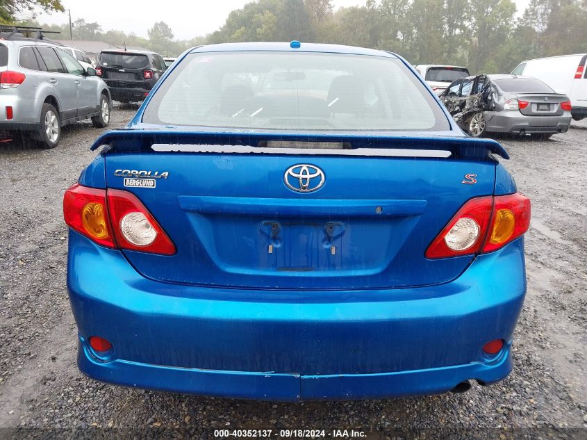 2010 Toyota Corolla S VIN: 2T1BU4EE9AC461942 Lot: 40352137