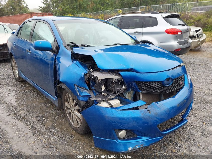 2010 Toyota Corolla S VIN: 2T1BU4EE9AC461942 Lot: 40352137