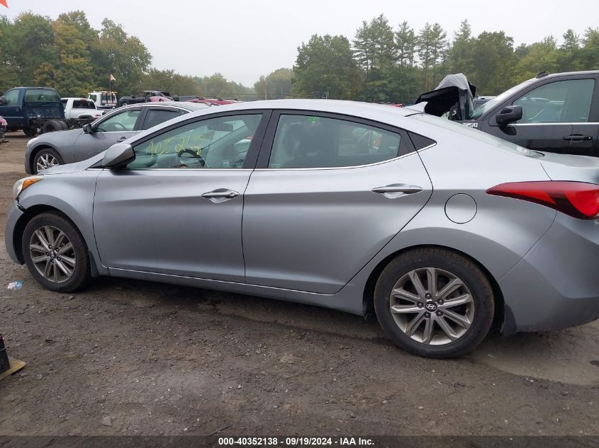 2015 Hyundai Elantra Se VIN: 5NPDH4AE5FH569837 Lot: 40352138