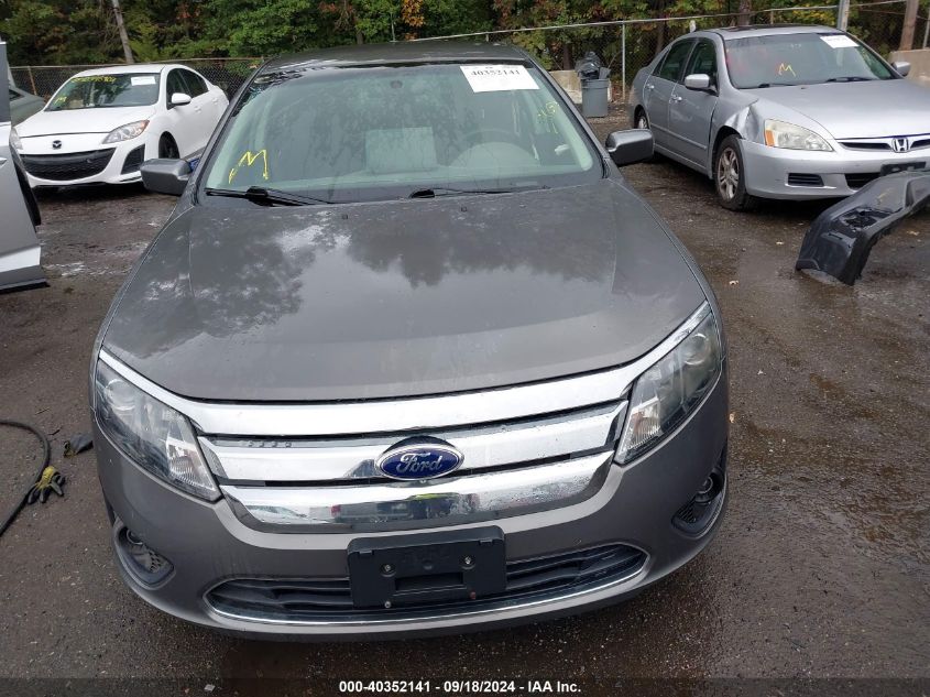 2012 Ford Fusion Se VIN: 3FAHP0HA9CR293810 Lot: 40352141