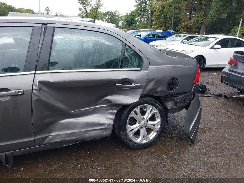 2012 Ford Fusion Se VIN: 3FAHP0HA9CR293810 Lot: 40352141