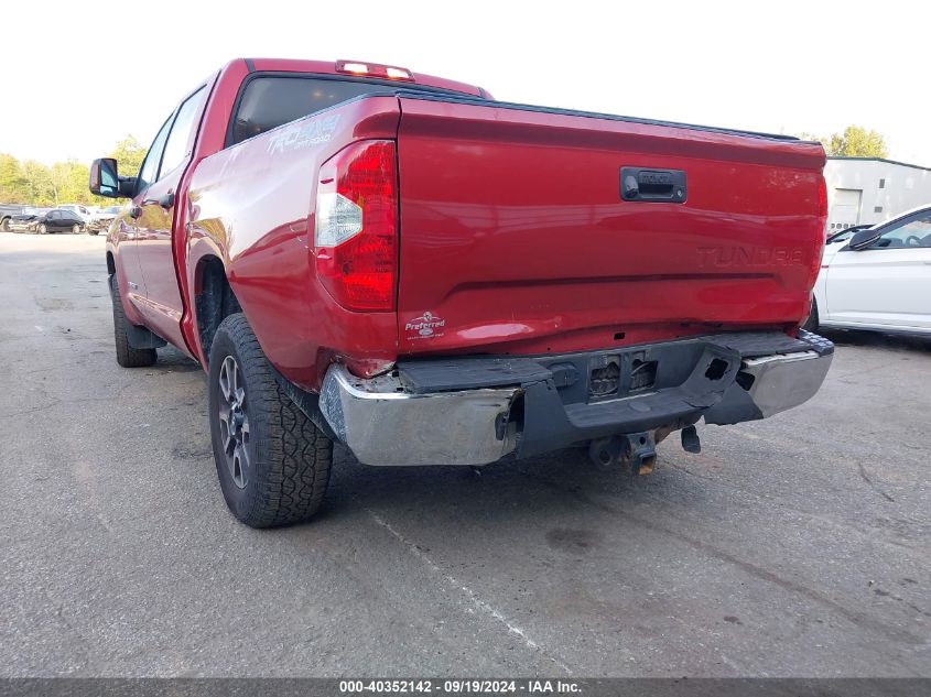 2016 Toyota Tundra Sr5 5.7L V8 VIN: 5TFDW5F12GX535121 Lot: 40352142