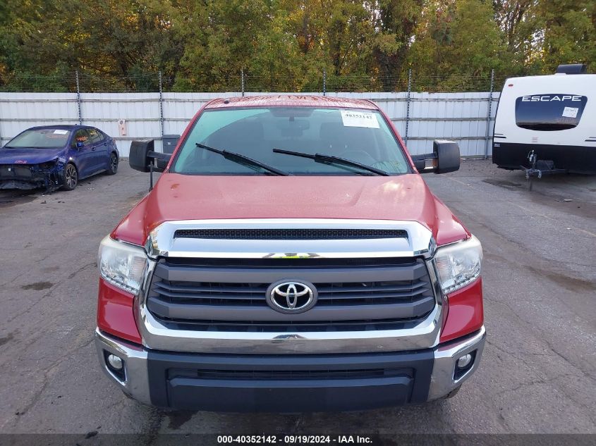 2016 Toyota Tundra Sr5 5.7L V8 VIN: 5TFDW5F12GX535121 Lot: 40352142