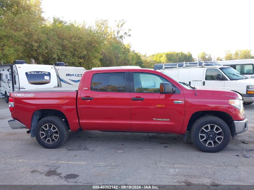 2016 Toyota Tundra Sr5 5.7L V8 VIN: 5TFDW5F12GX535121 Lot: 40352142