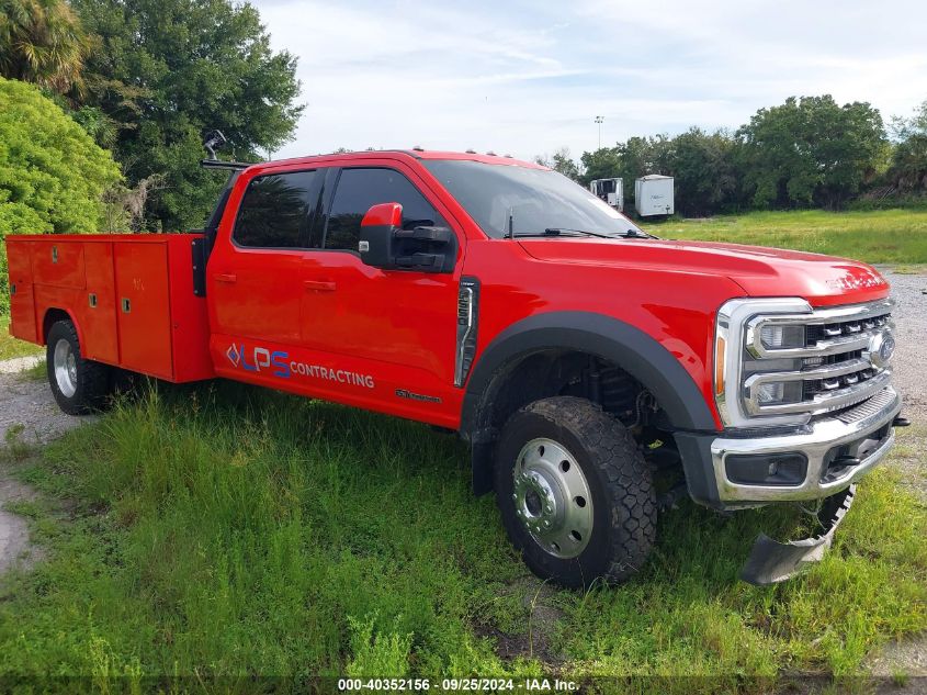 2023 Ford F-550 Chassis Lariat VIN: 1FD0W5HT9PEC40635 Lot: 40352156