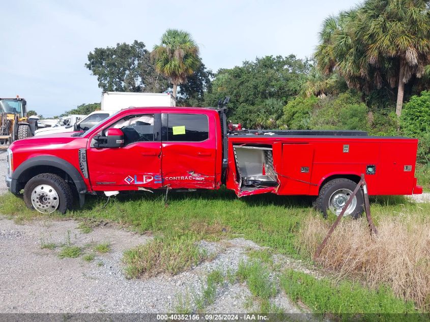 2023 Ford F-550 Chassis Lariat VIN: 1FD0W5HT9PEC40635 Lot: 40352156