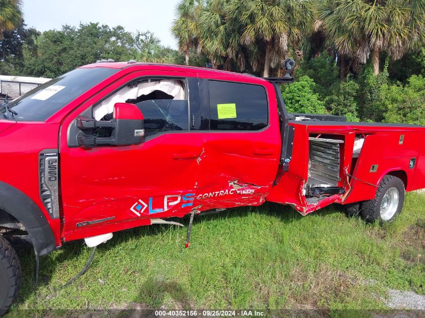 2023 Ford F-550 Chassis Lariat VIN: 1FD0W5HT9PEC40635 Lot: 40352156